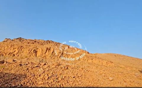 Jabal Al-Asafirin (deux montagnes blanches) — Médine