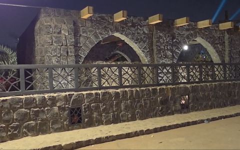 Mosquée d'Unayf (tombe de Talha ibn al-Bara') — Médine